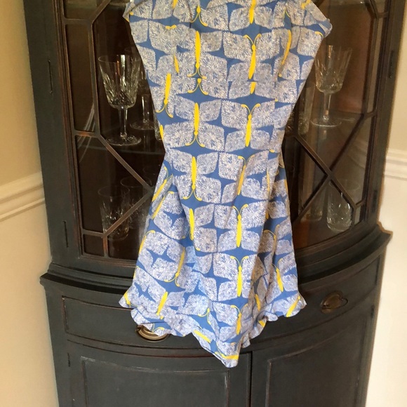 Lilly Pulitzer Butterfly Dress Size 6 - Picture 4 of 4